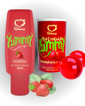 Yumm.y Kit Morango Gel Aromatizante + Bolinhas Funcionais