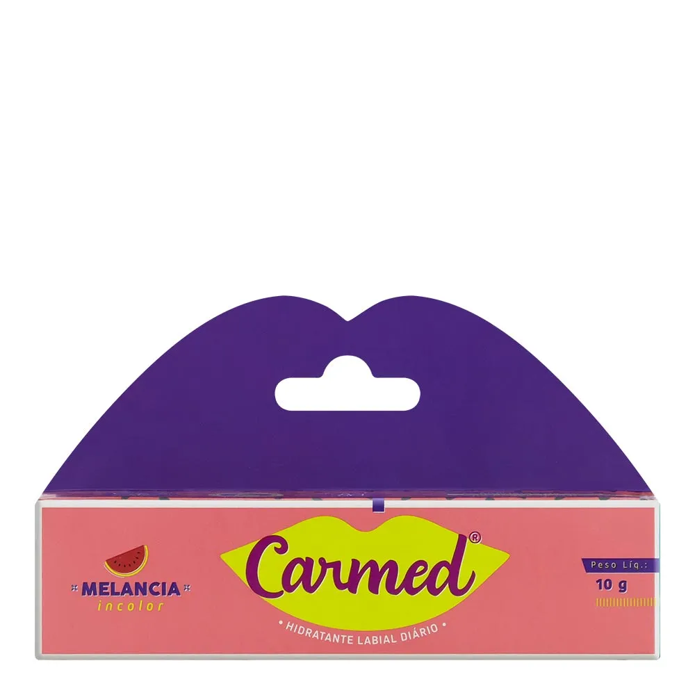 Carmed Hidratante Labial Melancia 10g