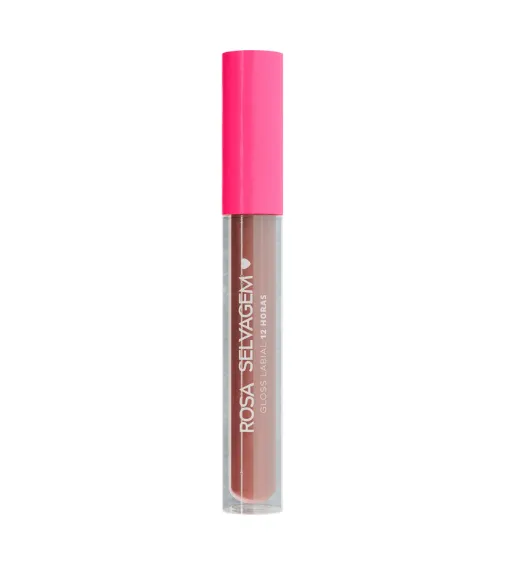 Gloss Labial Matte Rosa Selvagem 12 Horas 5ml - Nude
