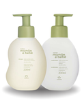 Natura Kit Mamãe e Bebê Shampoo 200ml + Condicionador 200ml