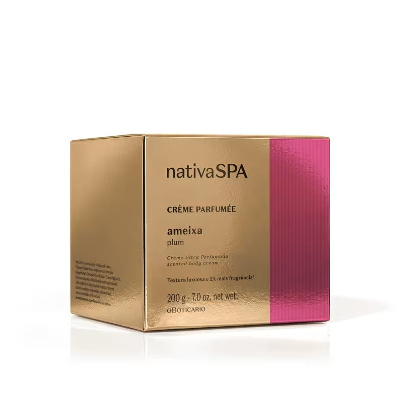 O Boticario Nativa SPA Creme Parfumee Ameixa 200g
