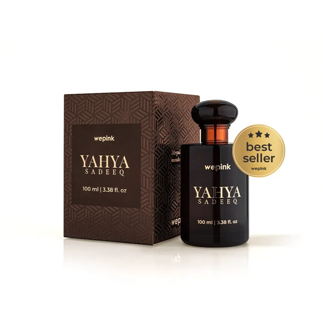 Wepink Yahya Sadeeq Desodorante Colônia Floral Amadeirado 100ml