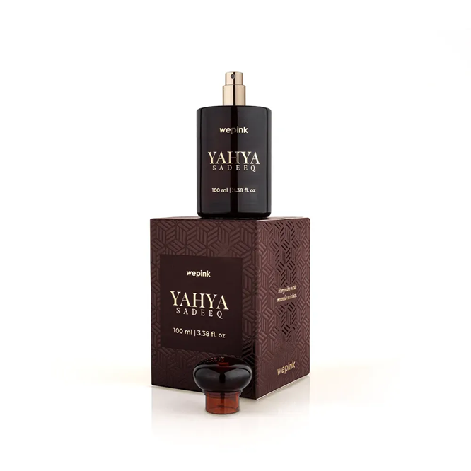Wepink Yahya Sadeeq Desodorante Colônia Floral Amadeirado 100ml