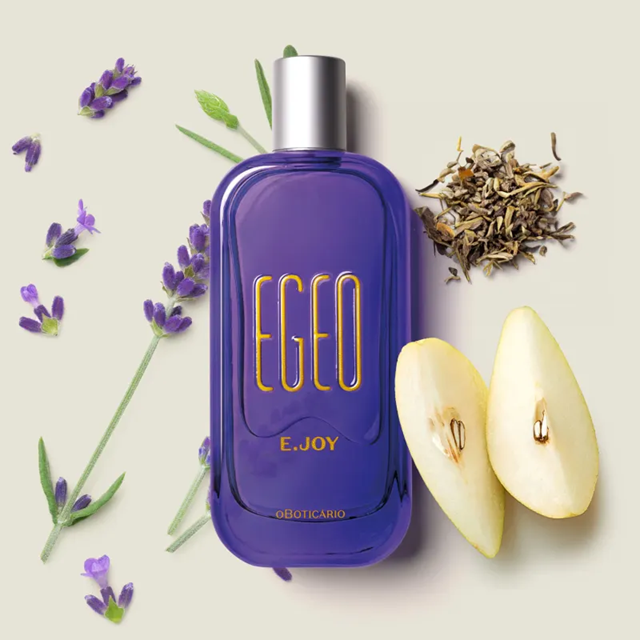 O Boticário Egeo E.Joy Desodorante Colônia 90ml