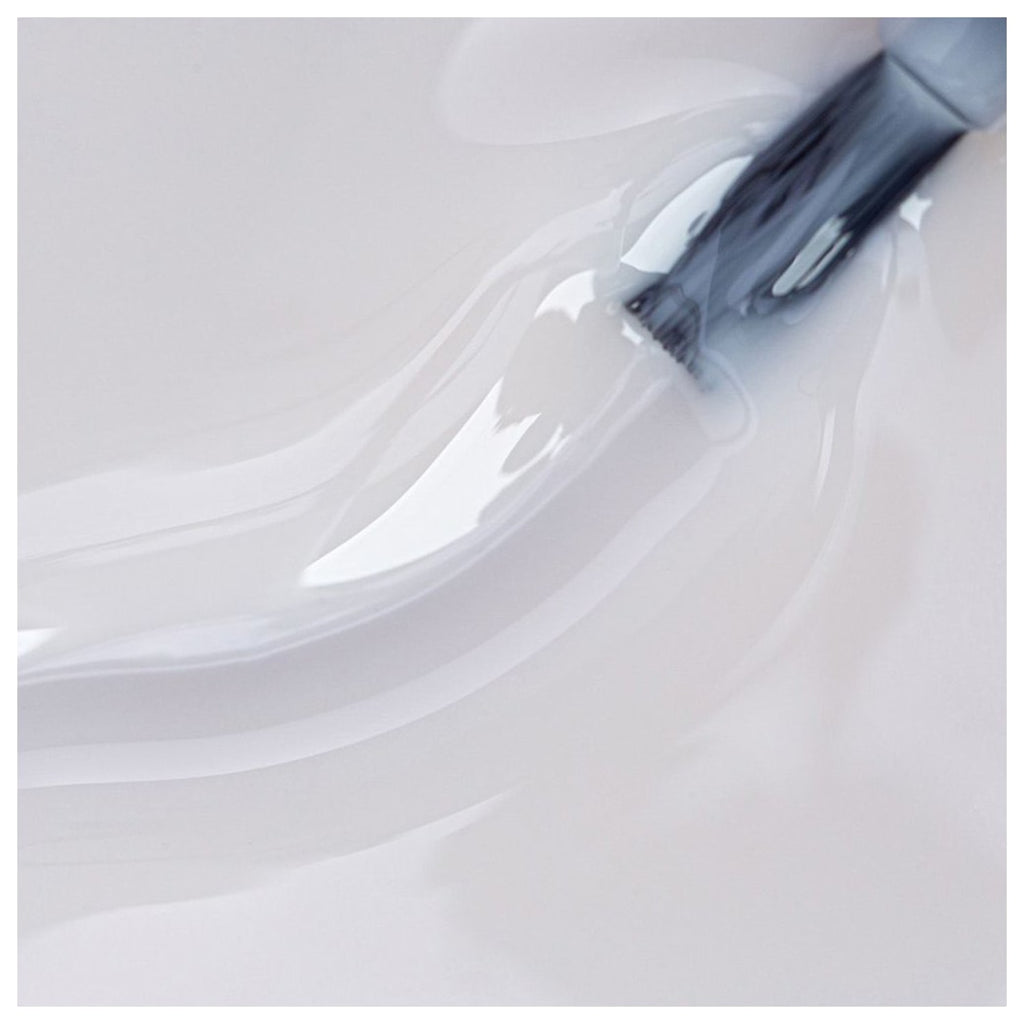 Risqué Esmalte Cremoso Renda Natural 8ml - textura