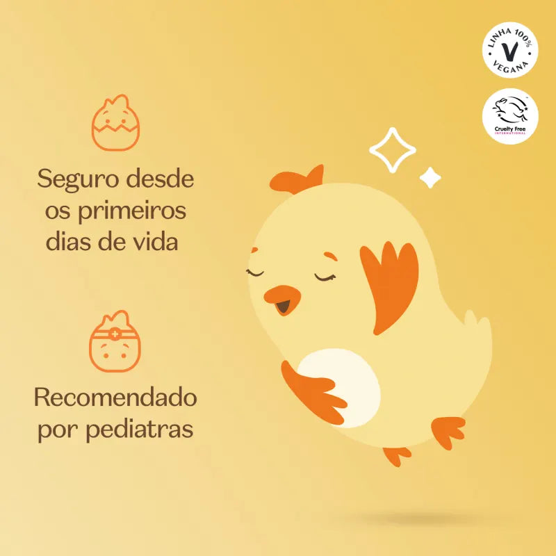 Boti Baby Sol Colônia Infantil 100ml