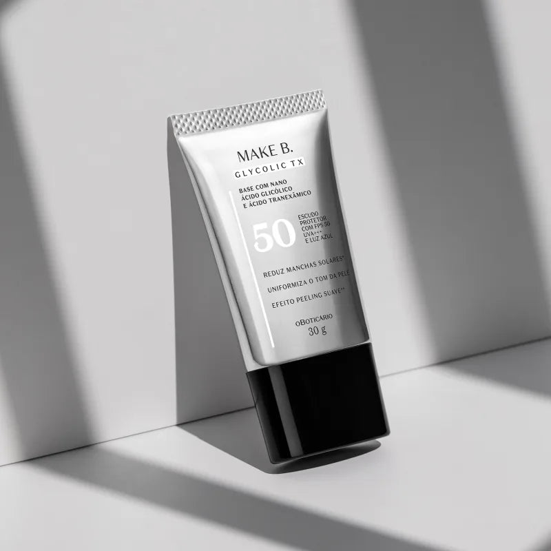 Base Líquida Make B. Glycolic TX Cor 190 30g