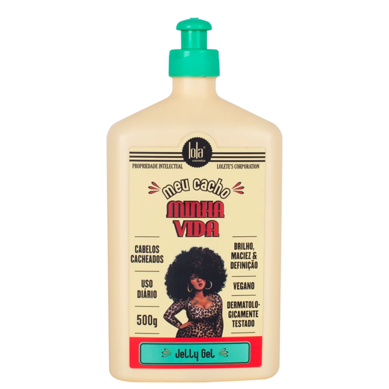 Lola Cosmetics Meu Cacho Minha Vida Jelly Gel 500g