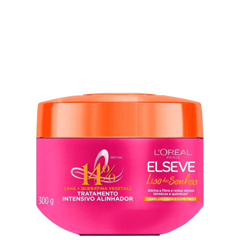Tratamiento para cabello liso Elseve Dream 300 g