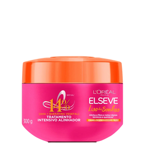 Elseve Liso dos Sonhos - Tratamento Capilar 300g