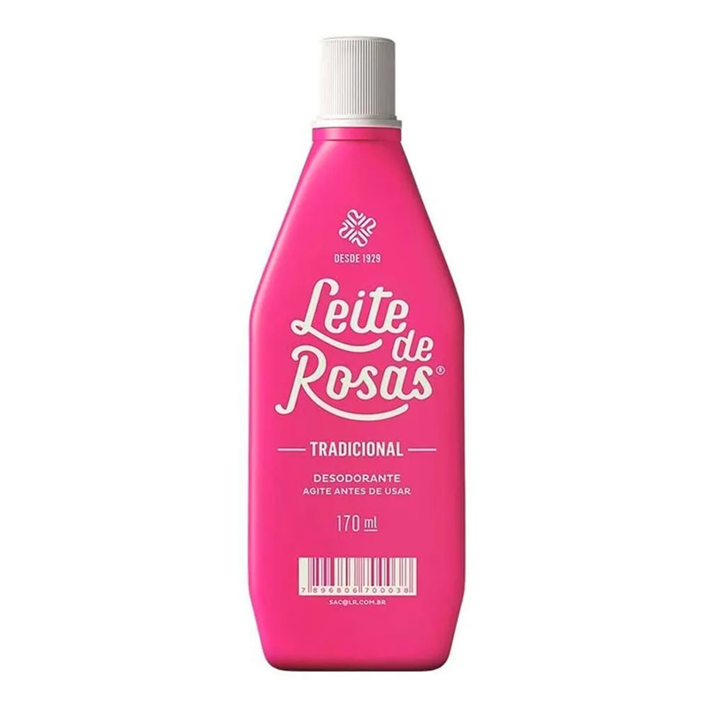 Leite de Rosas Desodorante Hidratante Corporal 170ml