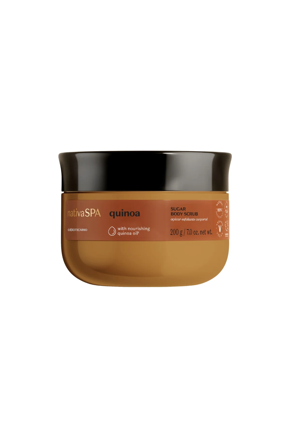 O Boticário Nativa SPA Esfoliante Corporal Quinoa 200g