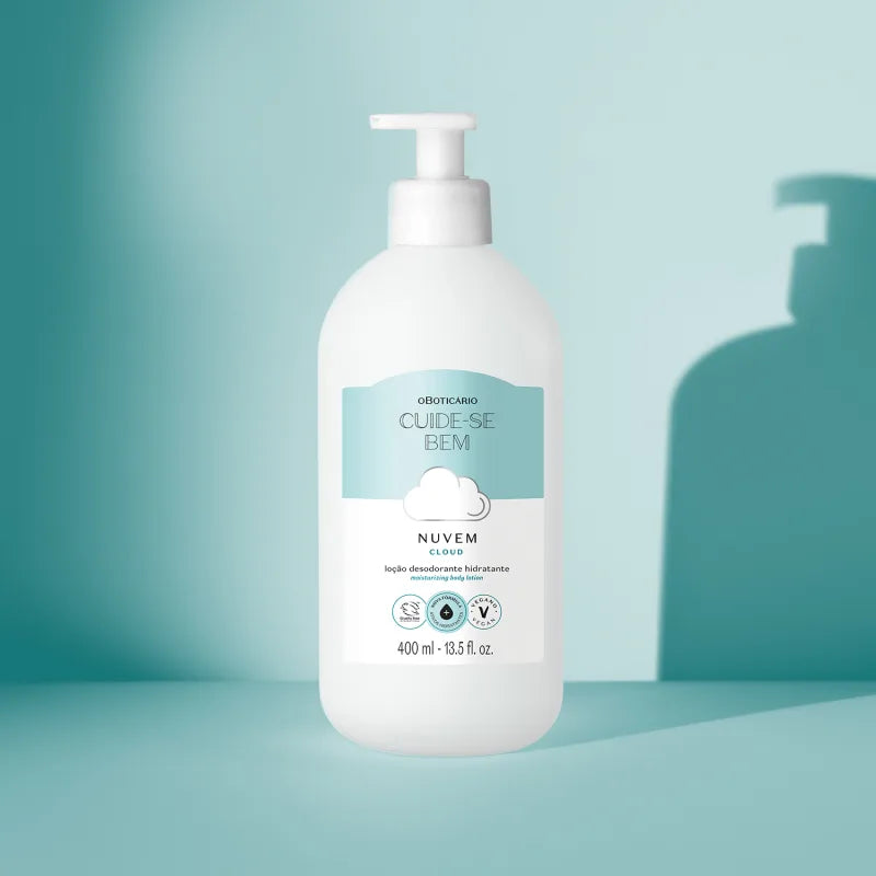 O Boticário Cuide-se Bem Nuvem Hidratante Corporal 400ml