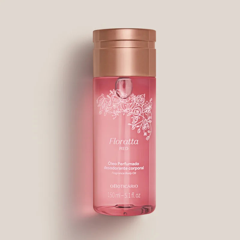 Óleo Perfumado Desodorante Corporal Floratta Red 150ml