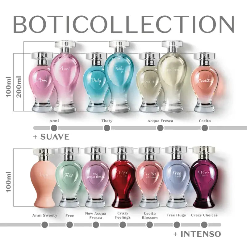 O Boticário Boticollection Acqua Fresca Desodorante Colônia 100ml