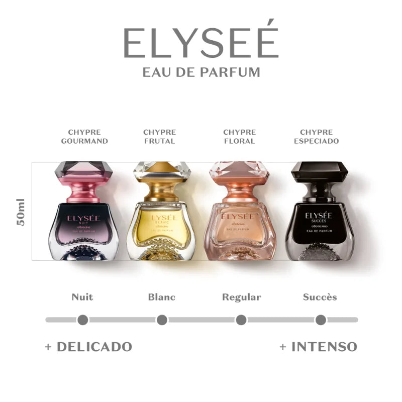 Elysée Blanc Colônia, 50 ml