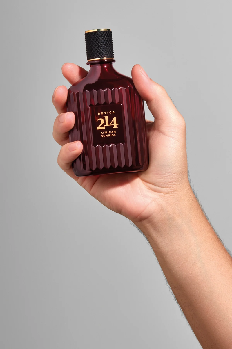 O Boticário Botica 214 African Sunrise Man Eau de Parfum 90ml