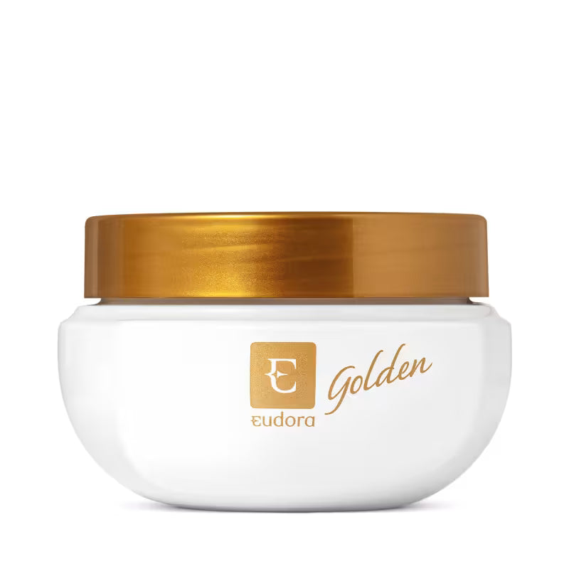 Eudora Golden Creme Acetinado Hidratante Corporal 250g