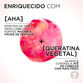 Kit de rutina capilar Loréal Paris Elseve Dream Smooth (3 productos)