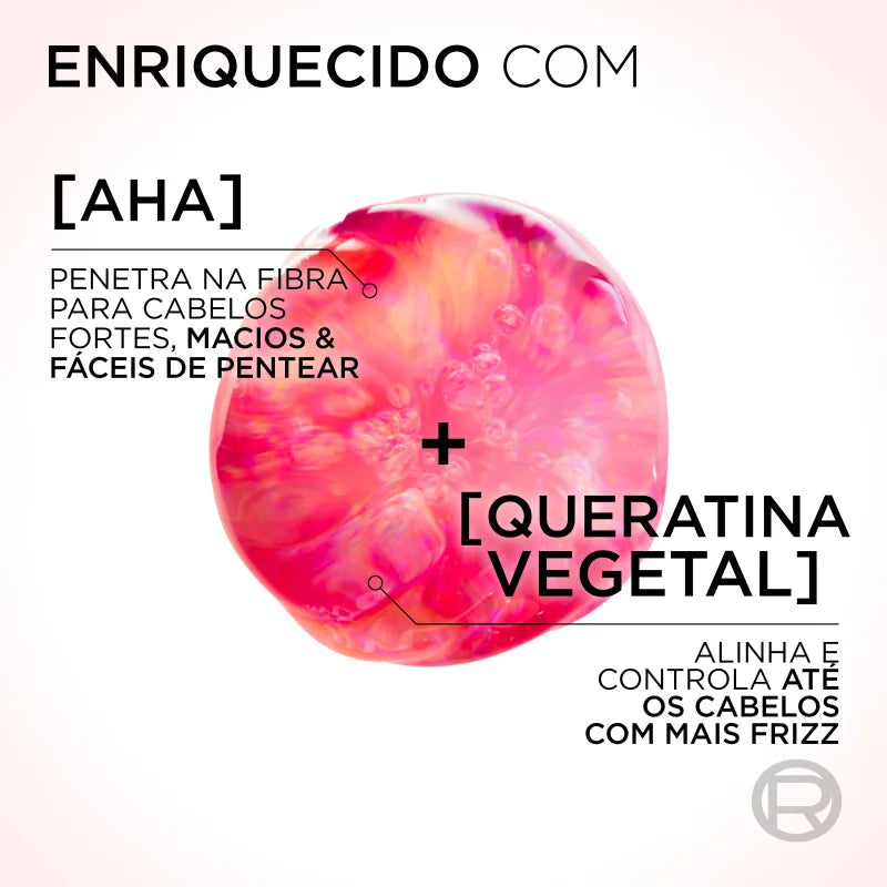 Kit de rutina capilar Loréal Paris Elseve Dream Smooth (3 productos)