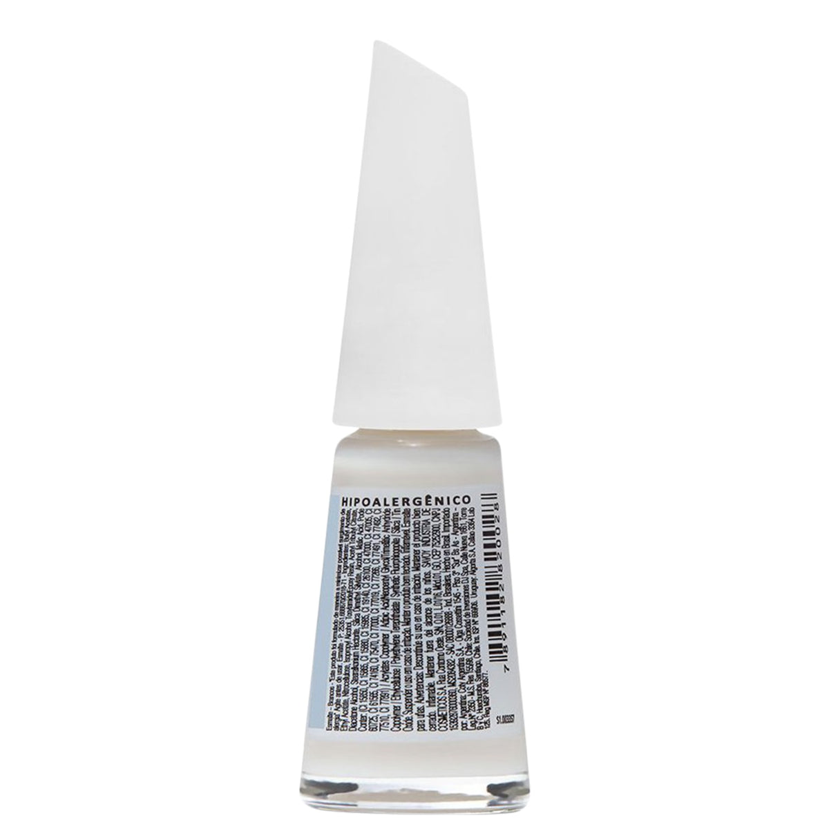 Risqué Esmalte Cremoso Renda Natural 8ml - verso