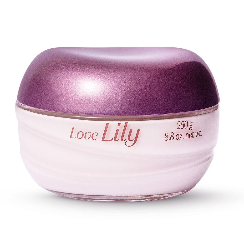 O Boticário Love Lily Creme Acetinado 250g