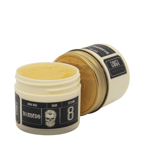 Bandido Aqua 8 Wax Cera Capilar Fixacao Extra Forte Brilhante 125ml