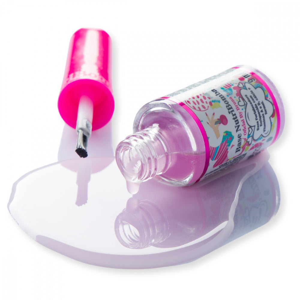 Base Nutribomba Fortalecedora de Unhas 7ml - textura