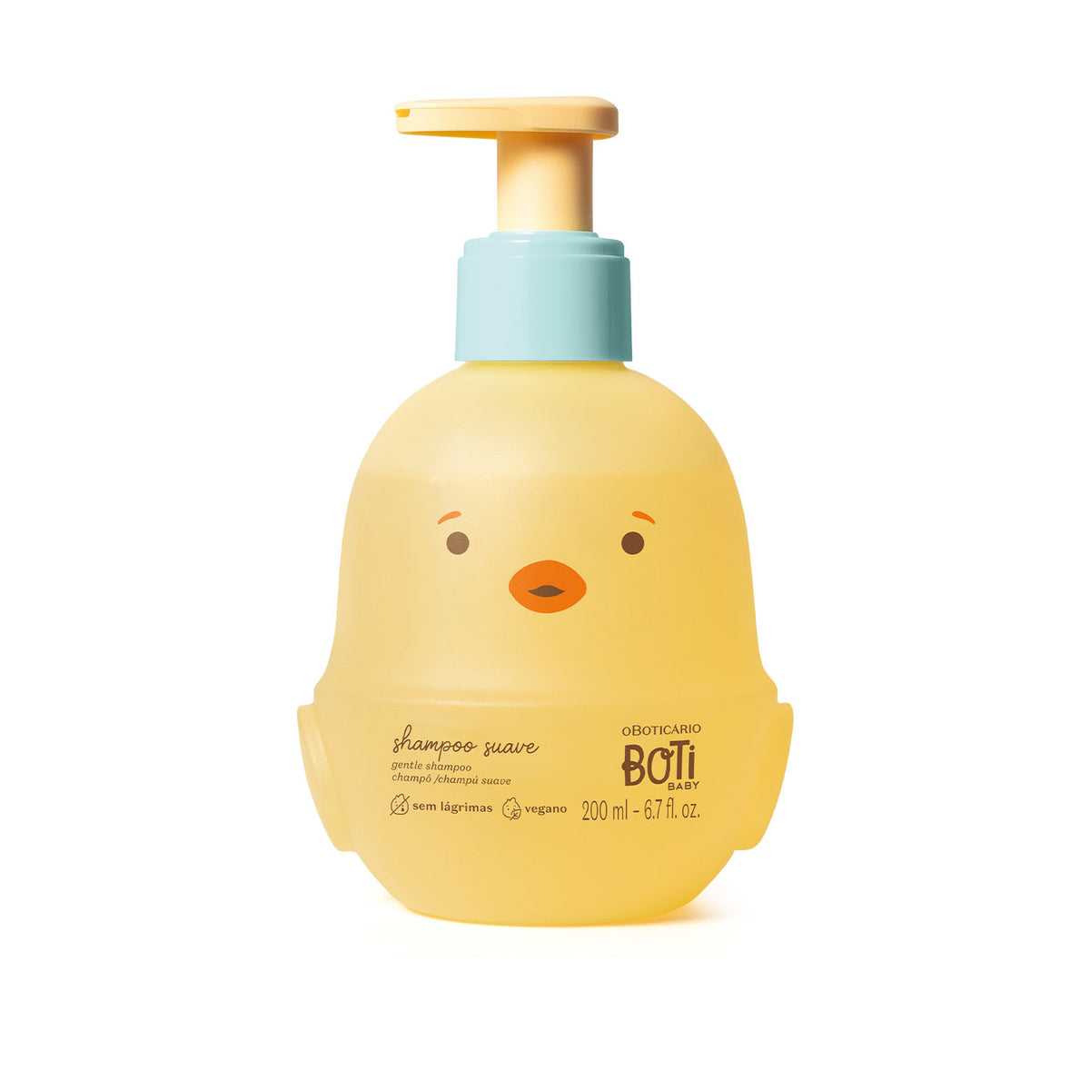 O Boticário Boti Baby Shampoo Suave 200ml