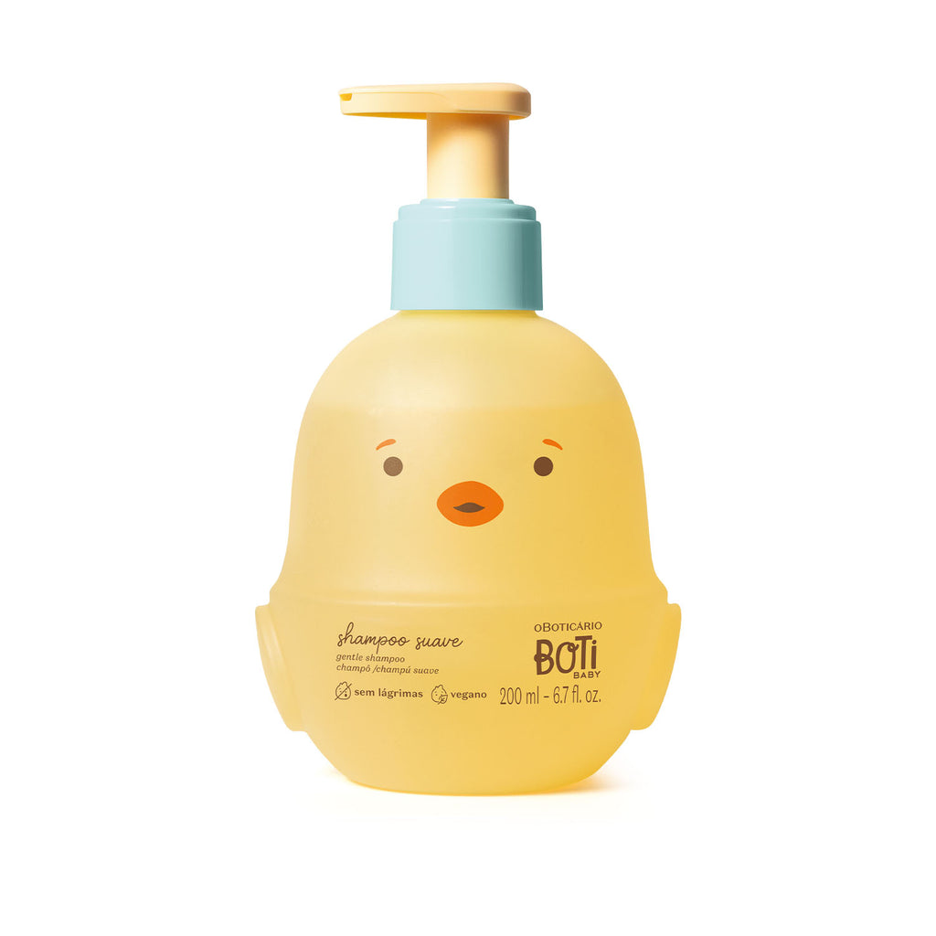O Boticário Boti Baby Shampoo Suave