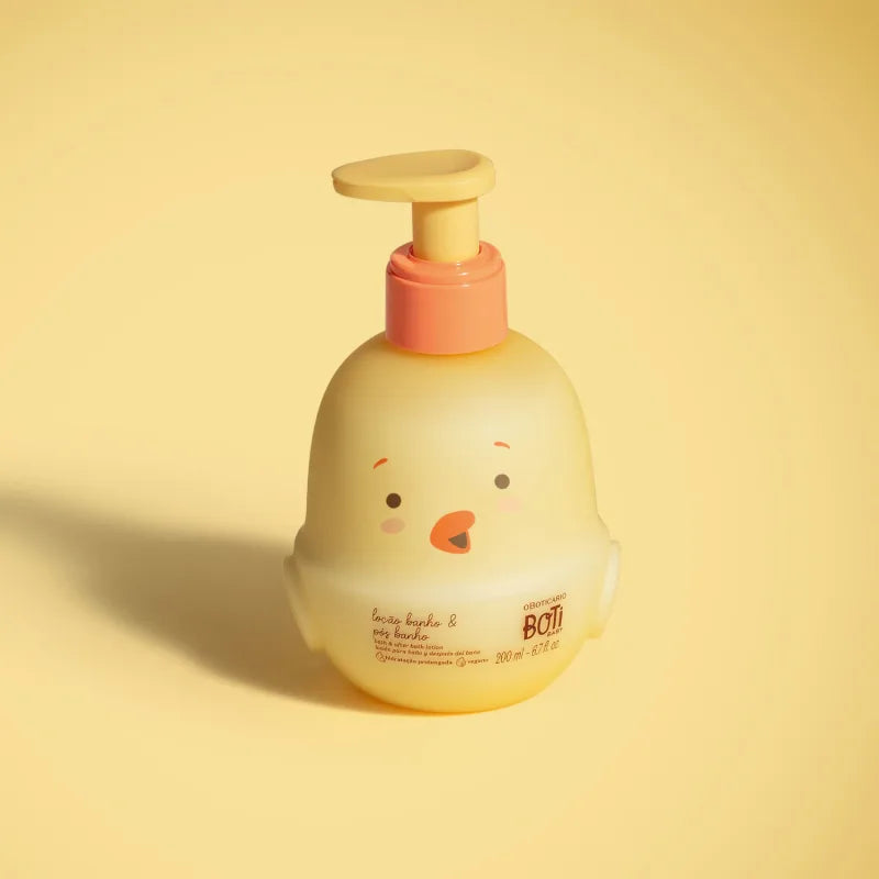 O Boticário Boti Baby Loção Hidratante Banho e Pós Banho 200ml