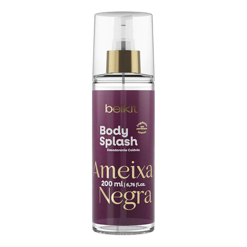 Belkit Body Splash Ameixa Negra Desodorante Colonia Frutal Feminino 200ml