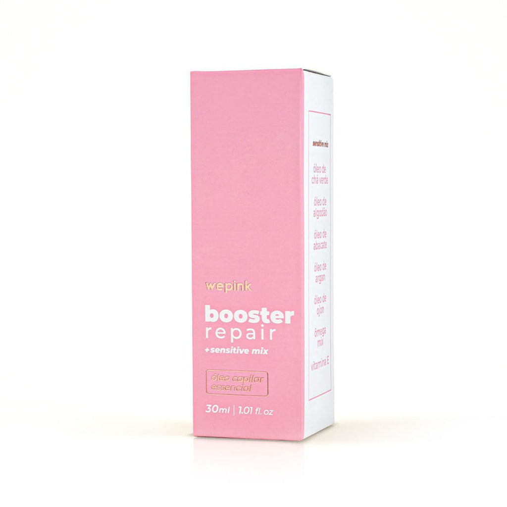 Wepink Booster Repair Óleo Capilar 30ml - foto 5