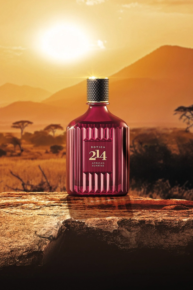 O Boticário Botica 214 African Sunrise Man Eau de Parfum 90ml
