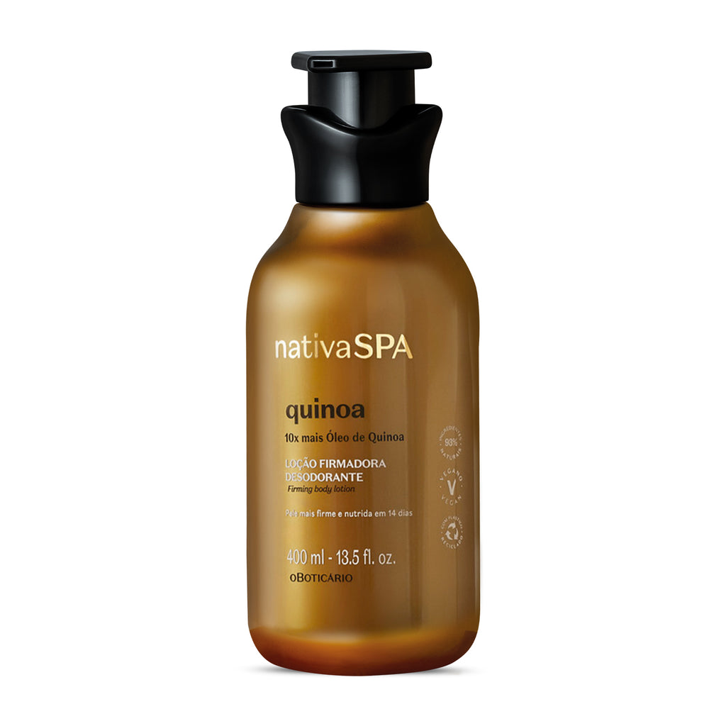 O Boticário Nativa SPA Quinoa Loção Firmadora 400ml