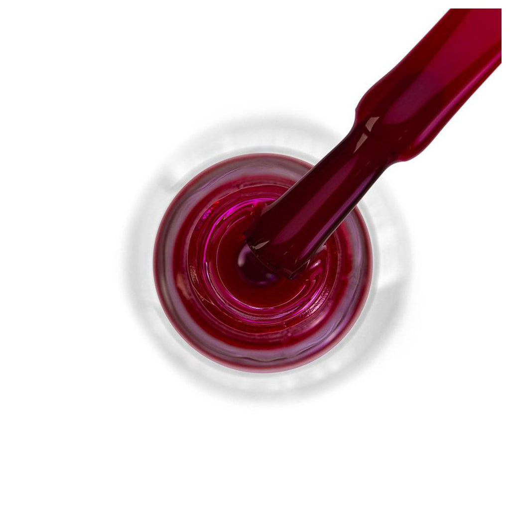 Risqué Esmalte Cremoso Carmim 8ml - pincel