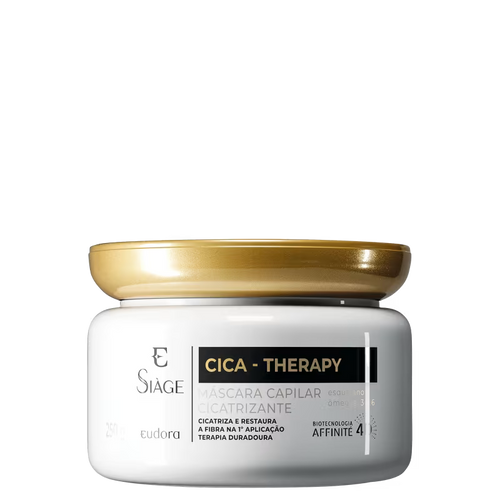 Eudora Siage Cica-Therapy Mascara Capilar Regeneradora Fios Danificados 250g