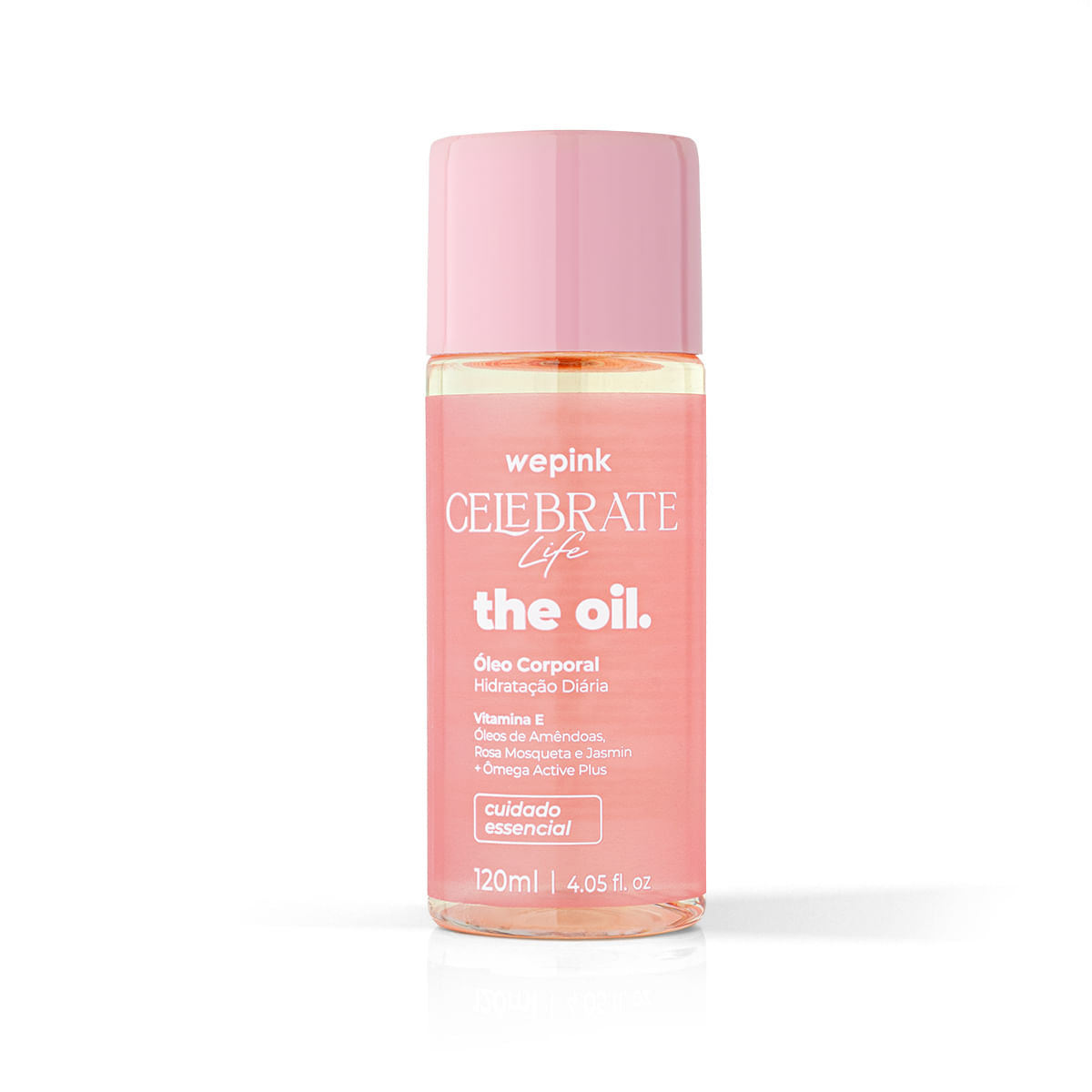 Wepink The Oil Celebrate Life Óleo Corporal Perfumado 120ml