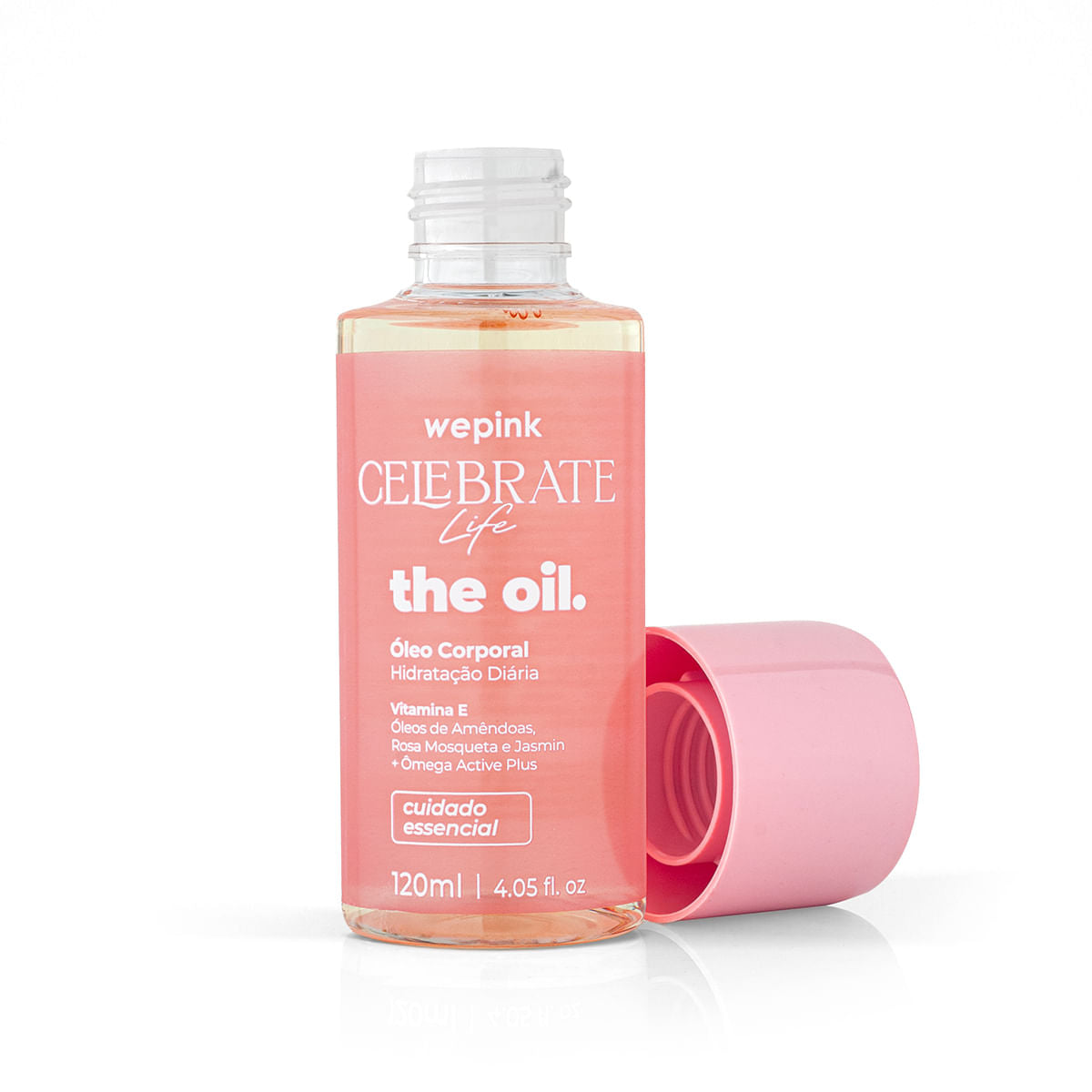 Wepink The Oil Celebrate Life Óleo Corporal Perfumado 120ml
