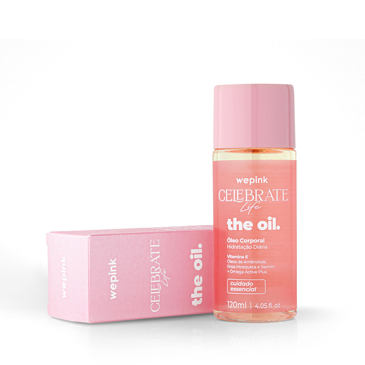Wepink The Oil Celebrate Life Óleo Corporal Perfumado 120ml