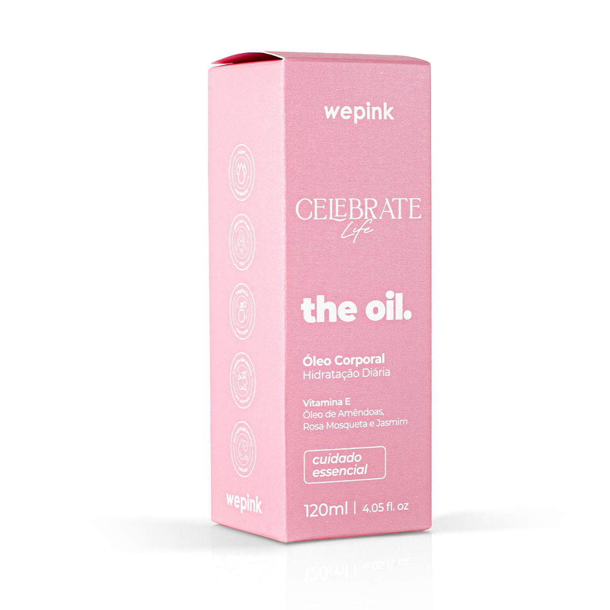 Wepink The Oil Celebrate Life Óleo Corporal Perfumado 120ml