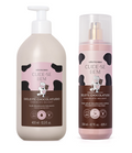 Kit Deleite achocolatado (hidratante + body splash)