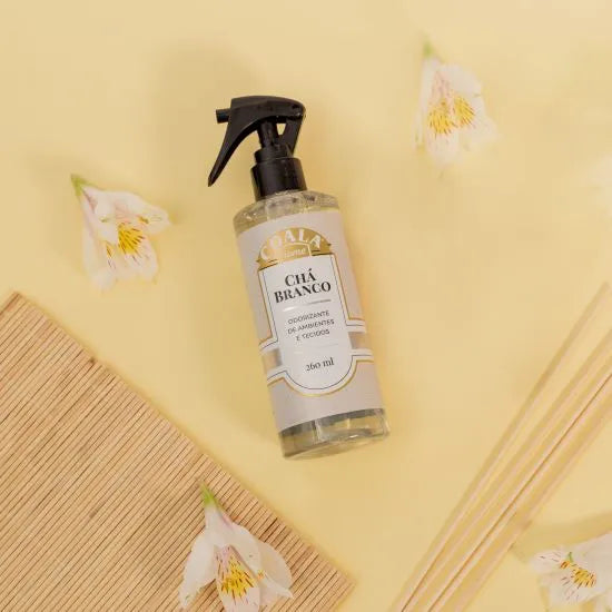 Coala Home Odorizante de Ambientes e Tecidos Chá Branco 260ml