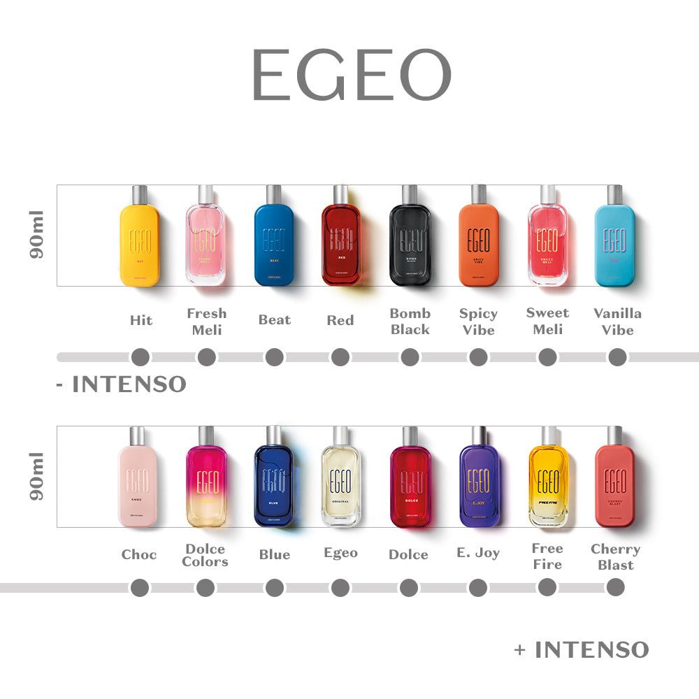 O Boticário Egeo Red Desodorante Colônia 90ml