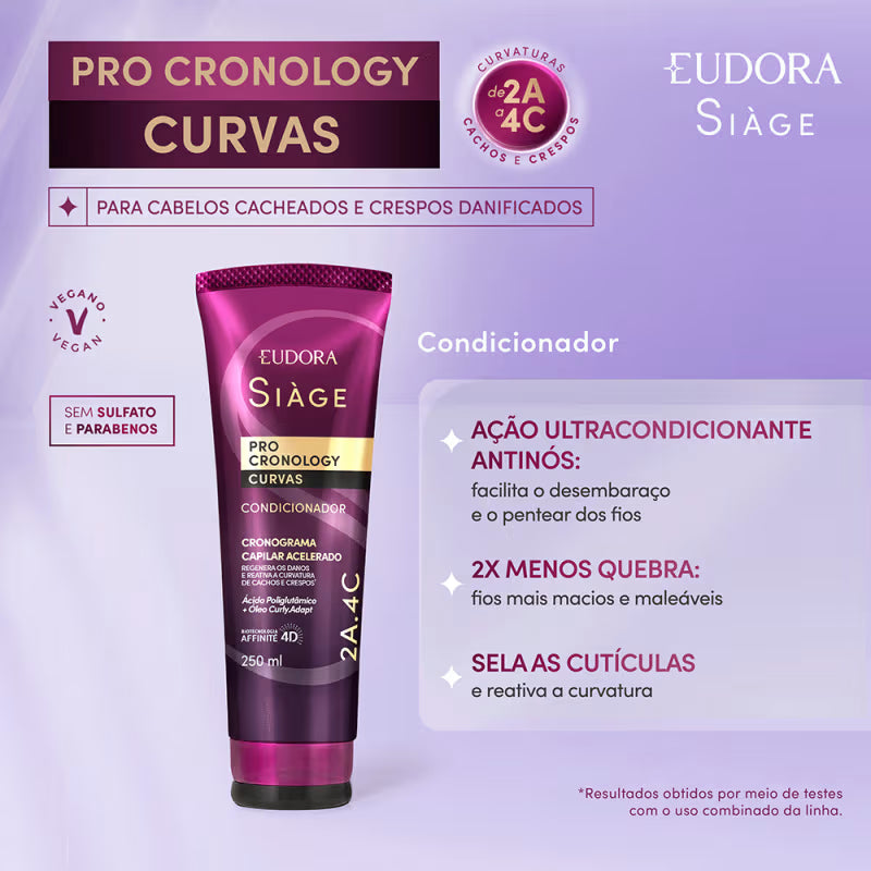 Acondicionador Siàge Pro Cronology 200 ml 