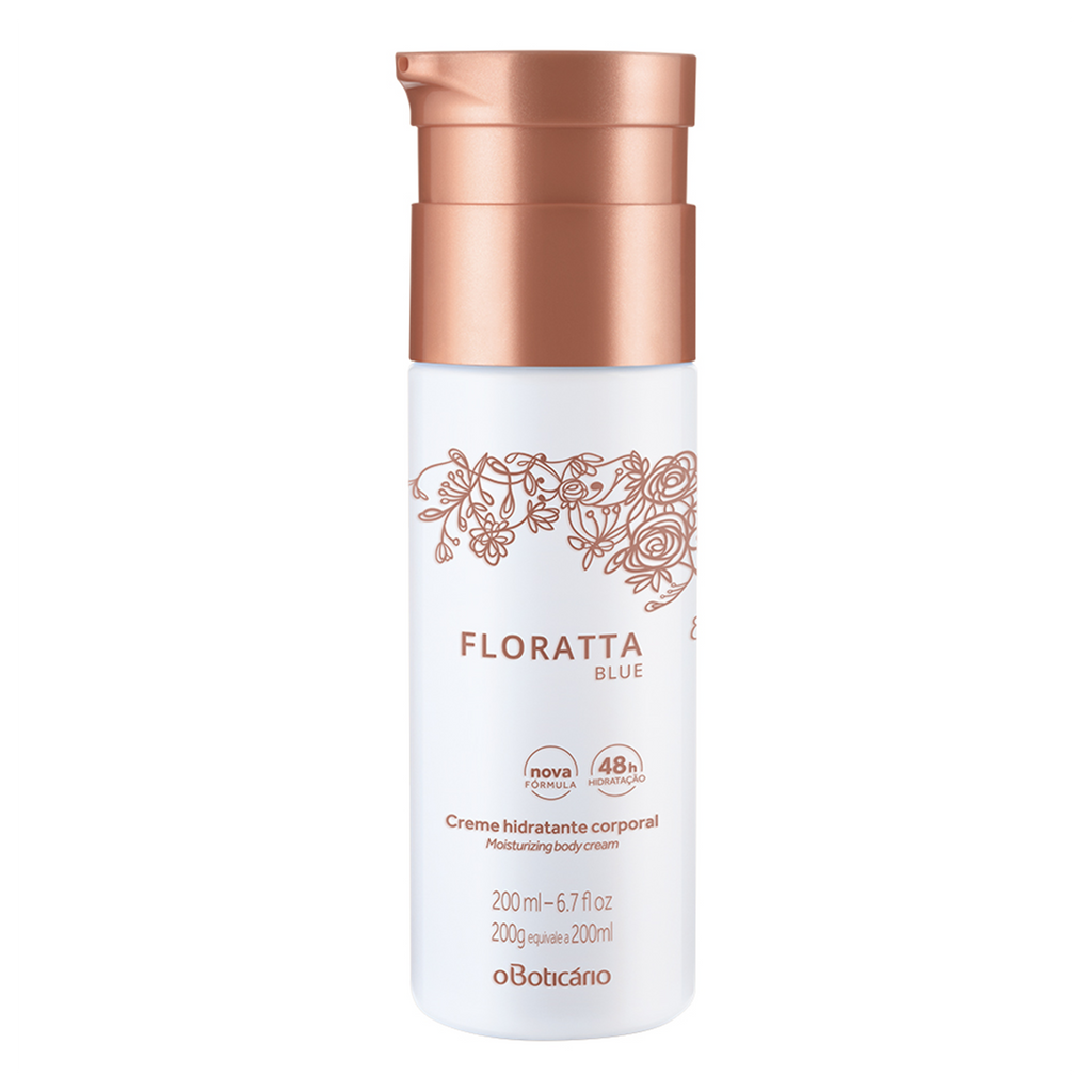 O Boticário Floratta Blue Creme Hidratante Corporal 200ml