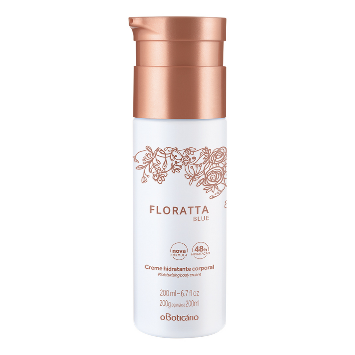 O Boticário Floratta Blue Creme Hidratante Corporal 200ml