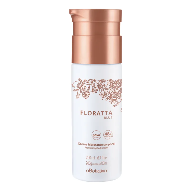 O Boticário Floratta Blue Creme Hidratante Desodorante Corporal 200ml