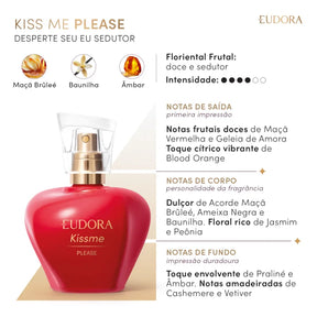 Desodorante Colonia Kiss Me Please 50 ml