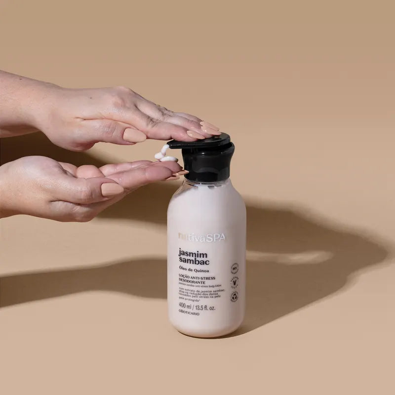 O Boticário Nativa SPA Jasmim Sambac Loção Hidratante Corporal 400ml